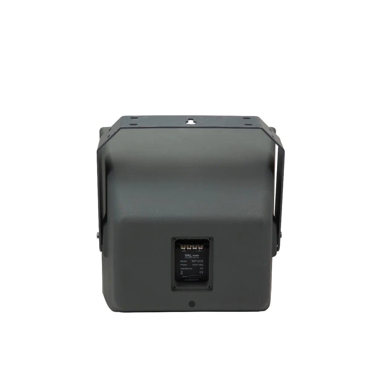 Val Audio WP12CX — rear panel